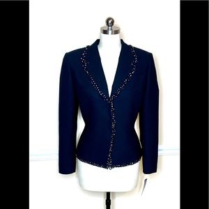TAHARI Black Blazer